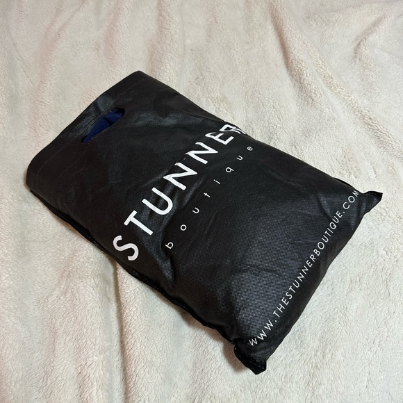 Navy Convertible Maxi Dress - Picture 6 of 6